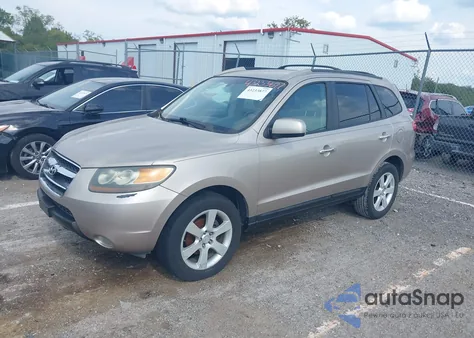 2007 Hyundai Santa Fe Limited/Se из США, поврежденный, VIN 5NMSH13E97H011555